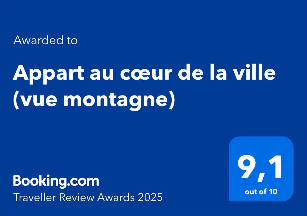 Appart Au Coeur De La Ville Cauterets Kültér fotó